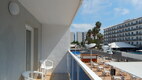 Hotel Riviera Medencére néző erkély - minta