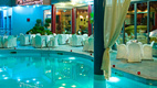 Hotel Smartline Mediterranean külső medence étteremmel