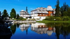 Hotel Solisko tó felől