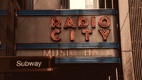 Karácsonyi fények New Yorkban Radio City Music Hall