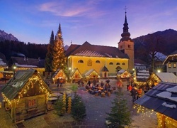 Karácsonyi tündérmese Szlovéniában