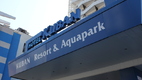 Kuban Resort & Aquapark bejárat
