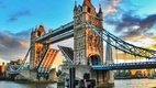 London városlátogatás Tower Bridge