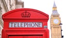 London városlátogatás Londoni telefonfülke