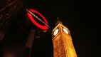 London városlátogatás Big Ben és metrő