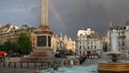 Londoni séták Trafalgar tér