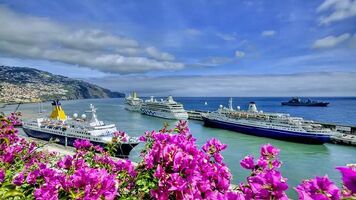 Funchal kikötő