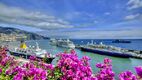 Madeira mesés kertjei Funchal kikötő