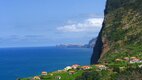 Madeira mesés kertjei kilátás