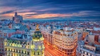 Madrid városlátogatás Gran Via