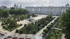 Madrid városlátogatás Királyi Palota