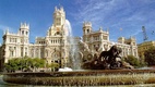 Madrid városlátogatás Cibeles díszkút