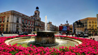 Madrid városlátogatás Puerta del Sol