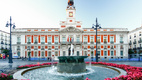 Madrid városlátogatás Puerta del Sol