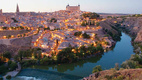 Madrid városlátogatás Toledo látkép