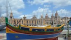 Málta - hosszú hétvégék Málta - színes hajók