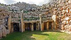 Málta - hosszú hétvégék Gozo - Ggantija megalitikus templom 