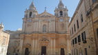 Málta - hosszú hétvégék Mdina - katedrális
