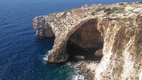 Málta - hosszú hétvégék Blue Grotto - Kék Barlang