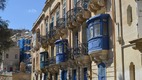 Málta - hosszú hétvégék Valletta - utcakép