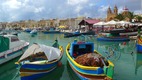 Málta - hosszú hétvégék Málta - színes hajók