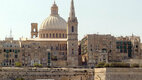 Málta - hosszú hétvégék Valletta - látkép