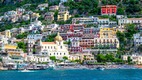 Nápoly-Sorrento repülővel Positano