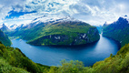 Norvég fjordok és fjellek 