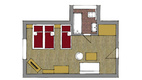 Penzion Jozef 3+1 ágyas szoba + Nr. 201