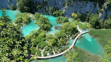 Plitvicei tavak és a Krka Nemzeti park