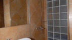 Politis apartmanház fürdőszoba