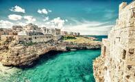 Puglia repülővel - dél-olasz mesevárosok tengerpartján