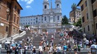 Római barangolások Róma - Spanyol lépcső