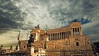 Róma városlátogatás Victor Emanuel emlékmű