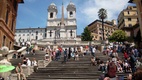 Római séták Spanyol lépcső