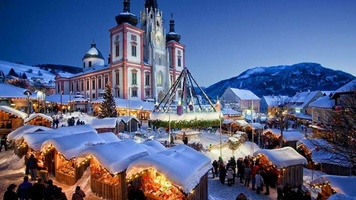 Semmeringi vonatozás, advent Mariazellben és látogatás a Lindt Csokoládégyár mintaboltjában