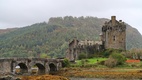 Skócia és a vadregényes Skye szigete Eilean Donan kastély