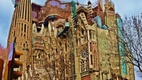 Szilveszter Barcelonában Gaudi építészete