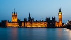 Szilveszter Londonban Parlament 