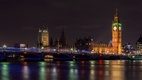 Szilveszter Londonban Parlament este