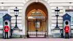 Szilveszter Londonban Buckingham palota