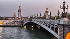Szilveszter Párizsban Szajna hídja