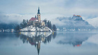 Szilveszter Szlovéniában Bled