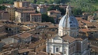 Szilveszter Toszkánában Siena
