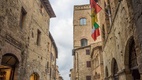 Szilveszter Toszkánában San Gimignano