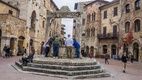 Szilveszter Toszkánában San Gimignano