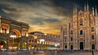 Szilveszteri forgatag Milánóban 