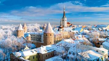 Tallinn karácsonyi varázsa