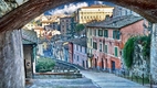 Umbria és Toszkána gyöngyszemei - Csokolédéfesztivál Perugia 