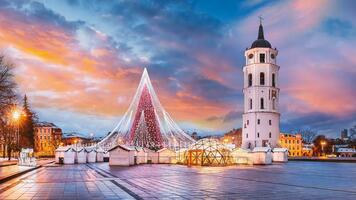 Vilnius karácsonyi varázsa